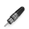 UTONGMU tamponi paratelaio protezioni Per Leoncino 250 500 800 Moto Telaio Tamponi Di Protezione Slider Scarico Antiurto(Titanium)
