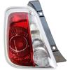 BESTPRICE ATP BESTPRICE 1x fanale posteriore combinato indicatore di direzione sinistro bianco senza portalampada Compatibile con FIAT 500 (312_)