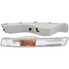 SPANN Frecce Laterali Luci Laterali Per VW Per Passat B6 3C 2005-2009 2010 Per Magotan Accessori Paraurti Anteriore Indicatore Laterale Indicatori Di Direzione Luci Fendinebbia Fari(Left and Right)