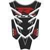 Greatest Seller PARASERBATOIO ADESIVO RESINATO EFFETTO 3D compatibile con Suzu.ki GSX-R v4