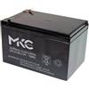 Melchioni Batteria al Piombo 12 Volt 12 Ampere