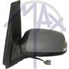 KREMER MAX MFD203-L Specchietto retrovisore esterno termico convesso per regolazione elettrica specchio Sx Compatibilità con FORD Focus C-Max DM2