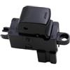NIngJiaBhD Alzavetro Pulsantiera Per SUV Per Nissan Qashqai J10 JJ10 2007 2008 2009 2010-2015 A 6 Pin Interruttore Alzacristalli Elettrico