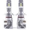 J/J Lampadine M3 H7 LED 50W 5000Lm Lampadina 6500K Per Fari Auto Luce Abbagliante Anabbagliante Portalampada Sostituzione Lampada Alogena E Fari Allo Xenon(2 pezzi)