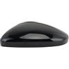 OEXRIGRU Calotta Specchio Per Peugeot 208 2012-2018 2008 2013-2018 Copri Specchietti Retrovisori Laterali(Black Left)
