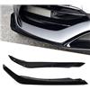 MENSUNUBNM Per Mercedes Per Benz Classe A W176 A200 A45 AMG 2016 2017 2018 Auto Spoiler Per Labbro Anteriore Pinne Splitter Decorazione Trim MENSUNUBNM