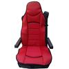 flexzon Cuscino coprisedile imbottito, comodo, di ottima qualità, per camion Mercedes Axor, Atego, Actros, DAF, CF, LF, XF105, XF, 105, 95, Renault Premium/Magnum, Volvo 16, FH16, FH12, FL, FE, FM, Renault serie T, K, C, D, Man, Tga, Tgl, TGS, TGX, …