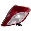 BSSTORE Gruppo Ottico Fanale Posteriore Compatibile con YARIS 2011-2014 (Sinistra - Lato Guida)