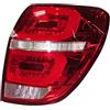 SGHFUVE Auto Fanali Posteriori Per Chevrolet Per Captiva 2008 2009 2010 2011 2012 2013 2014 2015 LED Paraurti Posteriore Fanale Posteriore Sinistra Destra Lampada Freno Arresto Auto Lampada Freno(Rosso,Destra