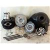 RMS KIT MODIFICA COMPLETO APE 50 GRUPPO TERMICO Ø-57 DR 130cc + ALBERO Ø 20 + COPPIE
