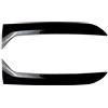 WIJHJET Alettone Spoiler Per VW Per Tiguan MK1 2007 2008 2009 2010-2015 2016 Spoiler Laterale Posteriore Auto Splitter Canard Ricambio Spoiler Nero Lucido Automatico.