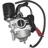 Generic Moto Carburatore 19mm for MALAGUTI for Centro 50 for Ciak F12 F10 for Phantom 50 F15 for Firefox 50 for Yesterday 50 2T Motore Carburatore