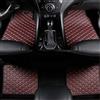 ZCHQF Auto Tappetini per Maserati Ghibli 2014-2017 2018 2019 2020 2021 2022 2023 2024 2025(4WD), Antiscivolo Impermeabili Protettivi Anteriore Posteriore Pelle Tappeto Protezione Accessori