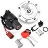 TETARI Accensioni moto Per CBR600RR 2007-2017 CB1000 CB1000R 2009-2014 Blocco Interruttore Accensione Blocco Moto Coperchio Carburante Blocco Sella Chiave Blocchetto Accensione Moto