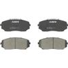 ABE Kit pastiglie freni Anteriore con segnalatore acustico usura C13061ABE Compatibilità con MITSUBISHI OUTLANDER III GGW, GFW, ZJ, MAZDA CX-5 KF