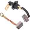 DINHEAROM 2pezzi Spazzole Carbonio Per Motori Elettrici Per Facile Installazione Compatibile Con Atv e Scooter Migliora Efficienza Di Avviamento