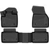 WALSER Tappetini in gomma per auto XTR su misura compatibile con Jaguar E-Pace (X540) 2021-2024