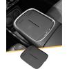 YEE PIN Compatibile con Leapmotor B10 EV SUV 2025 2026 2027 cuscinetto protettivo per caricabatterie wireless, accessori B10 EV vassoio inferiore la console centrale vassoio di protezione