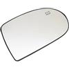 Cstearqp Vetro Specchietto Retrovisore Specchietto Retrovisore Laterale Destro Riscaldato Con Piastra Di Supporto Per JEEP Per Compass 2007-2017 Specchio Esterno