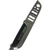 SJBEUA Maniglie Interne Auto Pannello Copertura Dell'interruttore Finestrino Bracciolo Interno Portiera Lato Sinistro Per BMW Serie 3 E90 E91 318 320 325 328i(37.5 High-end Carbon)