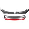 KIFWGIH Auto Paraurti Anteriore Labbro Per TT RS 8N Per A3 8P Per A4 Spoiler Splitter Kit Corpo Vettura Fibra Carbonio Protezione Protezione Copertura Tuning Spoiler Anteriore Auto Spoiler