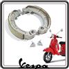 GSC RICAMBI SRL FRENO ANTERIORI O POSTERIORI COMPATIBILI CON PIAGGIO VESPA PX 125-150 - 200 - VESPA ARCOBALENO TUTTI I MODELLI. PASTIGLIE FRENO METALLO SEMIMETALLICO