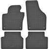 Motohobby, set di tappetini in gomma per VW Volkswagen Tiguan I (2007-2016) - su misura