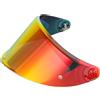Mulcort Visiera di ricambio per casco AGV K6 K6S, visiera integrale per casco da moto