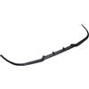 ONETREND Spoiler Anteriore Per Alfa Per Romeo 159 Per CUPRA R Accessori Auto Spoiler Flap Universale 3 Pezzi Kit Corpo In Plastica Parti Esterne PARAURTI ANTERIORE Per LABBRO Spoiler Paraurti Anteriore(BLACK)
