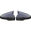SIJYG1 Coperchio Specchietto Laterale Tipo Pasta Guscio Specchietto Retrovisore Per Ford Per Focus MK4 2019-2024 Calotta Specchio Retrovisore(Horn carbon fiber pattern)