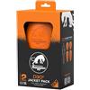 Furygan - Set di Protezione Spalle e Gomiti D3O L2 Unisex - Protezione Invisibile, Circolazione dell'Aria Ottimale, Tecnologia D3O per Flessibilità e Prestazioni (1 Set), Arancione