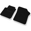 Mossa - Tappetini auto adatti per VW up! I Hatchback 2011-2022 2 pz. nero S