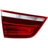 ZJYZYQ Fari Posteriori per BMW per X3 per F25 2011 2012 2013 2014 2015 2016 A LED per Auto Fanale Posteriore Luce Stop Fanali Posteriori 63217217313 63217217314 Gruppo Ottico Posteriore(Inside Left)