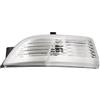 PaCsci Indicatori Retrovisori Per Ford Per Ranger 2016-2020 Indicatore Luminoso Di Direzione Dello Specchietto Retrovisore A LED (senza Lampadine) Fanale Fanalino Freccia(1pc Left)