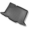 Mossa Vasca Baule Compatibile con Dacia Sandero III Stepway Crossover, Hatchback (01.2021- ) - Tappetino per Bagagliaio - Tappeto Bagagliaio per Auto - B1