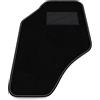 Somer Car Tappetino Auto SOLO LATO GUIDA 1pz compatibile con Isuzu D-max 2002-2011 | 1 tappeto su misura in moquette