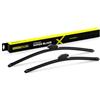 RIDEX PLUS 298W0170P Serie/Kit Tergicristalli Compatibilità con RENAULT Clio 2 BB0/1/2, CB0/1/2