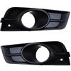 Kdbcet FARO FANALE HA CONDOTTO LA Luce Nebbia Per Chevrolet Per Cruze 2009 2010 2011 2012 2013 2014 Faro Alogeno Copertura Lampada Nebbia Griglia Telaio Cablaggio Fari Anteriori(Only black cover)