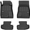 IMJ-Global Tappetini Auto Gomma ProLine 3D su Misura Compatibili con Ford Mustang VI 2014-2023, Set Completo di Tappeti Auto TPE per Migliorare Look e Sportività, Tappetino Premium in TPE Durevole