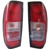 FEILIDAPARTS Coppia fanale posteriore posteriore compatibile con Nissan Frontier Str Navara D22 D23 1998-2000