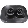 LARBLL - Pomello per leva del cambio a quattro ruote motrici per Mitsubishi Pajero Montero Shogun MK2 V31 V32 V33