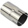 MESKEL Tubo Flessibile Scarico Auto Tubo Di Raccordo Riduttore Di Scarico Universale Per Auto In Acciaio Inossidabile Da 63 Mm, Diametro Esterno 73/76/79 Mm(OD 54-57mm)