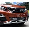 HIGH FLYING per 3008 GT Line Allure Active/5008 GT 2017 2018 griglia Esterna in Acciaio Inox