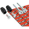 STARK SKGSK-1630021 Kit manicotti di guida Pinza freno Anteriore Posteriore Compatibilità con RENAULT Clio III Hatchback BR0/1, CR0/1