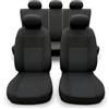 Mossa Coprisedili compatibili con Volkswagen Golf III, IV, V, VI, VII, VIII (1991- ) - fodere sedili auto - set coprisedili auto universali - RSL-G1