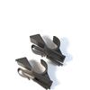 Generico Supporti Mensola compatibile con Fiat Grande Punto Dx Sx Cappelliera Posteriore Fermi Baule Clip 2PZ