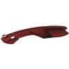 one by CAMAMOTO Pedivella Accensione Moto (cod 77090596 pedale pedivella leva avviamento accensione messa in moto in alluminio colore rosso compatibile con yamaha aerox slider neo's/MBk