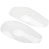 IBNBRO Paramani Per Moto Per Triumph Per Bonneville T100 T120 2016 2017 2018 2019 2020 2021 2022 Accessori Moto Parabrezza Parabrezza Guard Mano Paramani Manubrio(Clear)