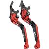 SDKASHshaS Per Aprilia SR GT 125 GT125 2021-2023 Accessori Per Moto CNC Leve Freno Frizione Pieghevoli Ed Estensibili Maniglia Regolabile
