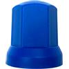 MelTruck Copribulloni di Protezione Ø33 mm per Viti per Camion (20, Blu, Altezza - 54,5 mm)